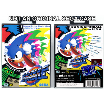 Sonic Spinball (Japanese)